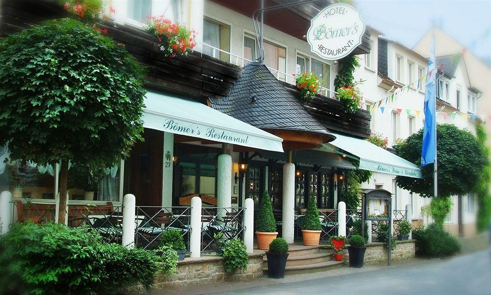 Ringhotel Boemers Mosel Landhotel 阿尔夫 外观 照片