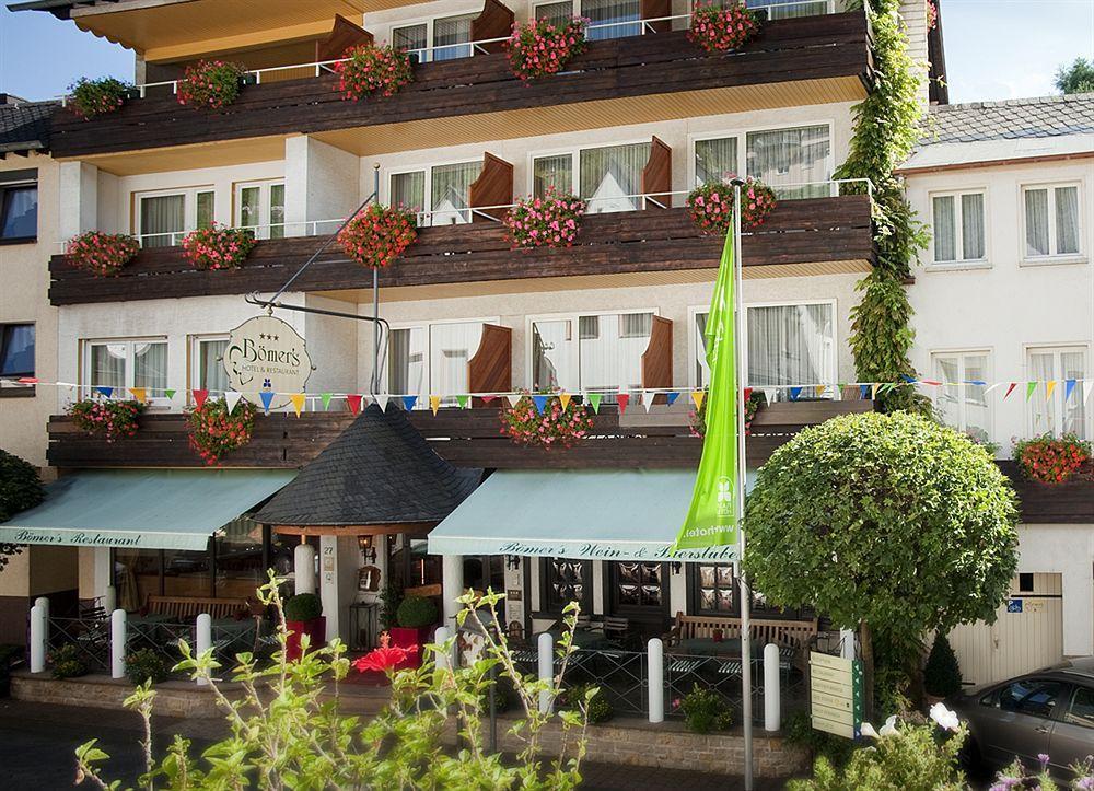 Ringhotel Boemers Mosel Landhotel 阿尔夫 外观 照片