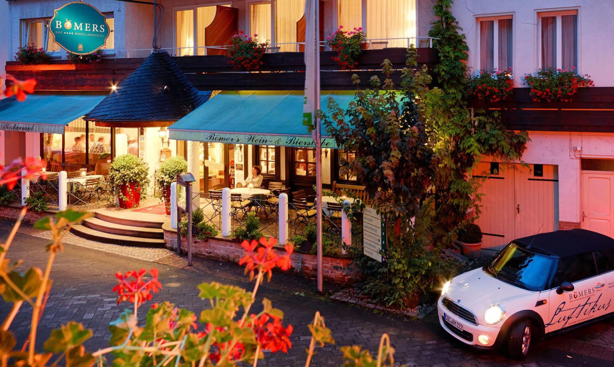 Ringhotel Boemers Mosel Landhotel 阿尔夫 外观 照片