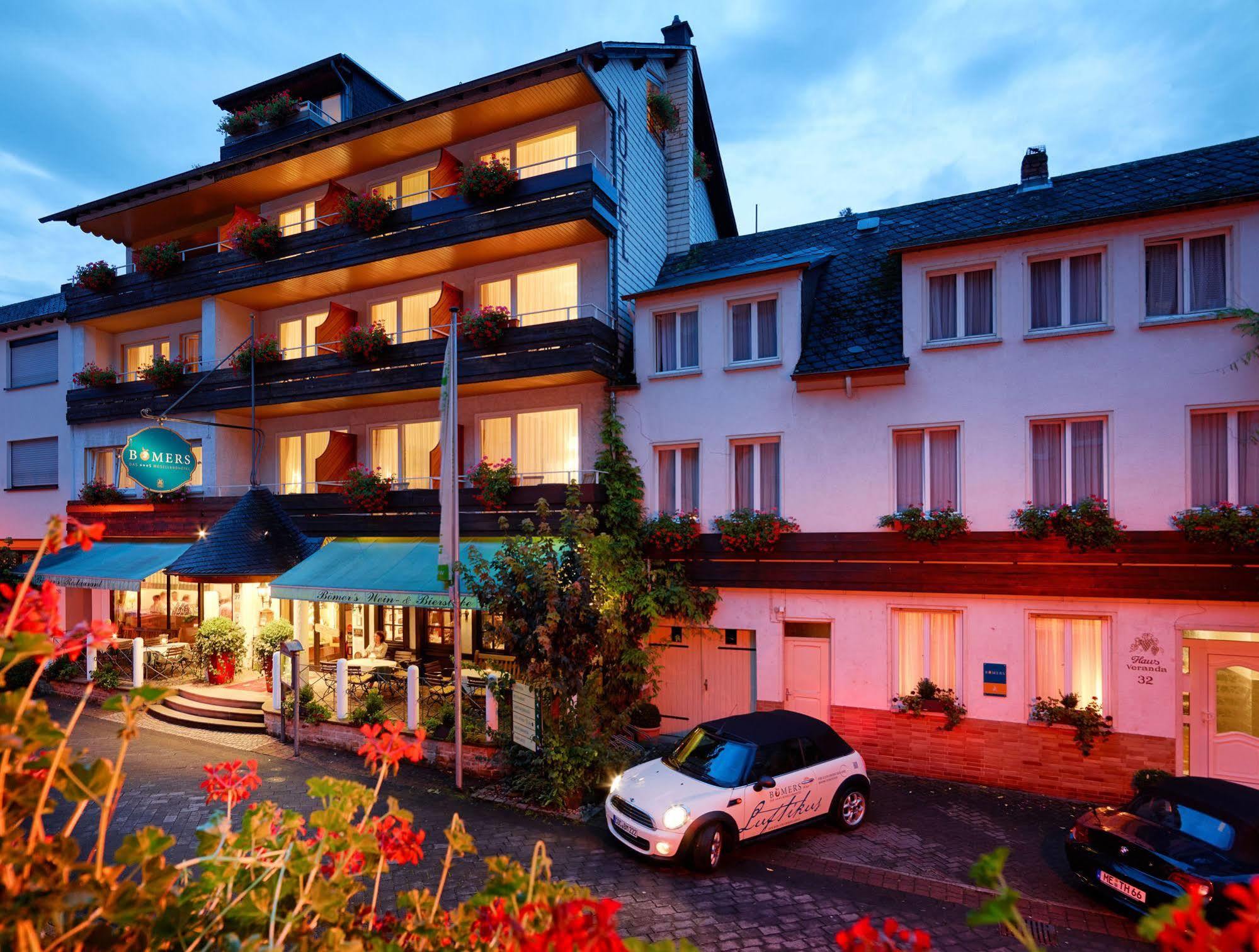 Ringhotel Boemers Mosel Landhotel 阿尔夫 外观 照片